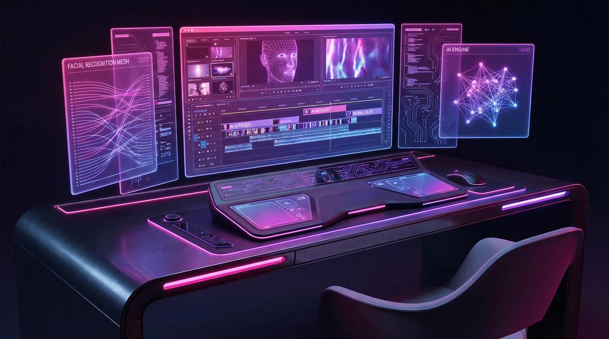 蜜桃传媒 AI视频剪辑工具