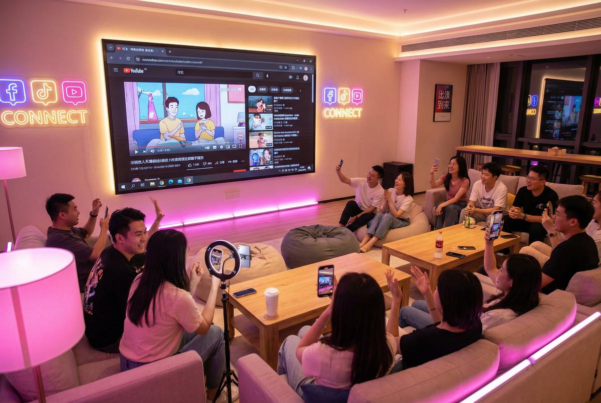 蜜桃传媒短视频社区