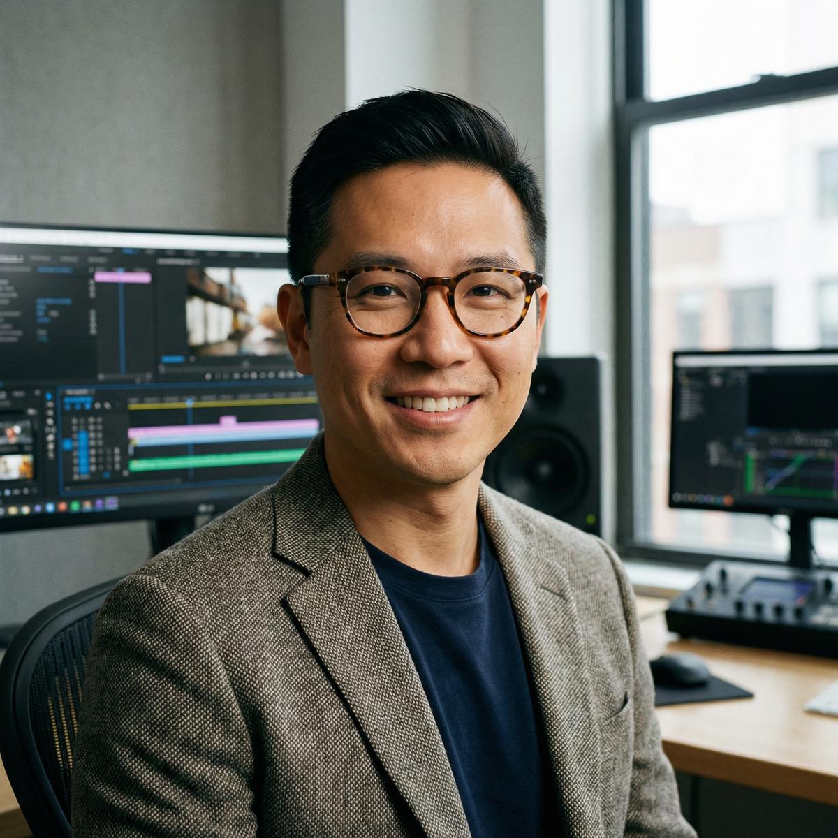 蜜桃传媒视频剪辑师王浩然